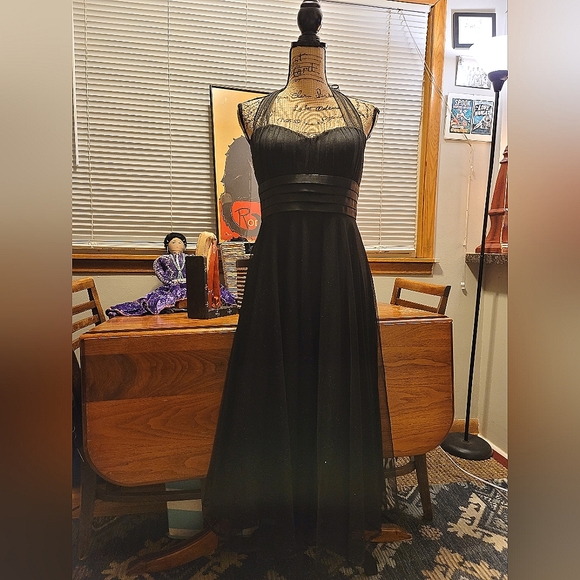 {Speechless} Black Strapless Dress, Size 11 - Picture 5 of 13